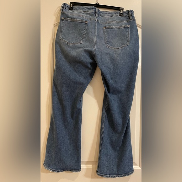 Vigoss Jagger Boot Cut blue jeans. Size 18 - Picture 2 of 12